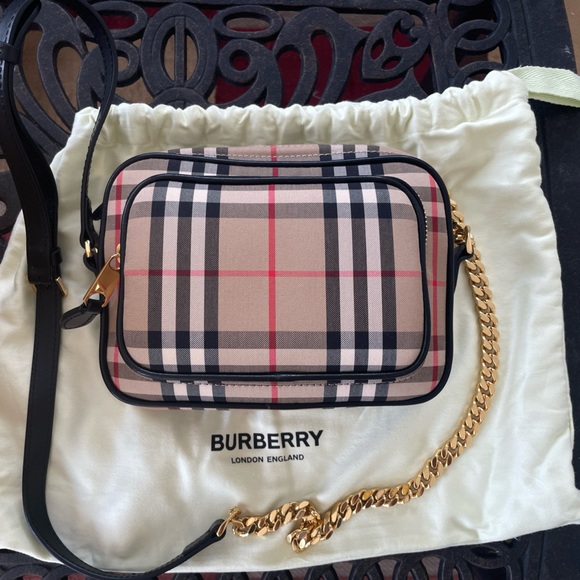 Burberry Women’s Camera Bag - Picture 1 of 2